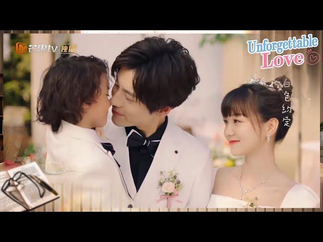 【ENG SUB】贺先生一家三口-甜蜜合辑02 | Unforgettable Love | Clip | 贺先生的恋恋不忘 | MangoTV Shorts