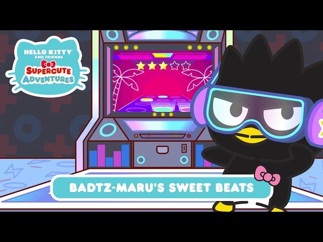 Badtz-maru’s Sweet Beats | Hello Kitty and Friends Supercute Adventures S3 EP 8