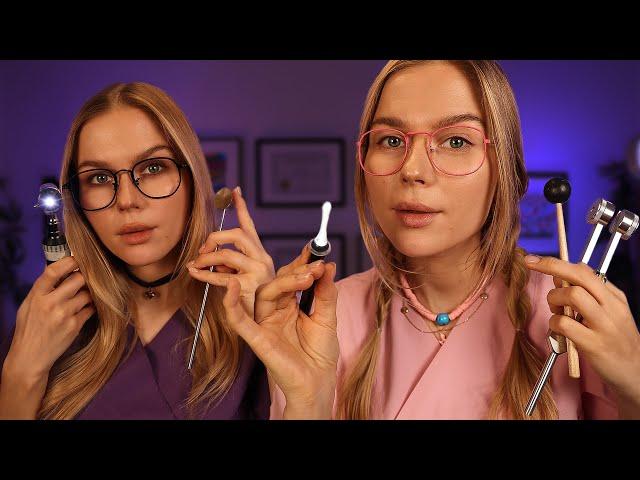 ASMR Ear Exam & Ear Cleaning with Alisa ~ Bilingual Medical RP