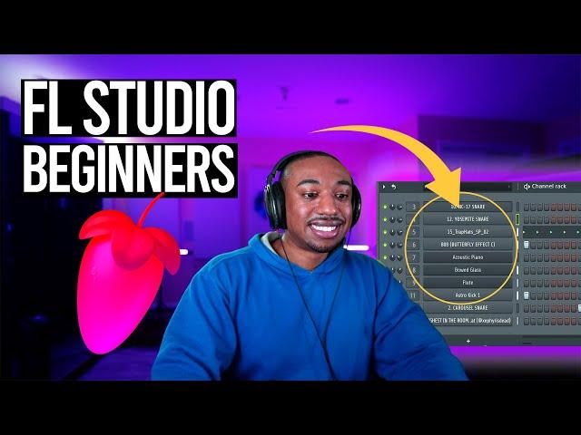 FL Studio 21 Beginner - Trap Beat Tutorial