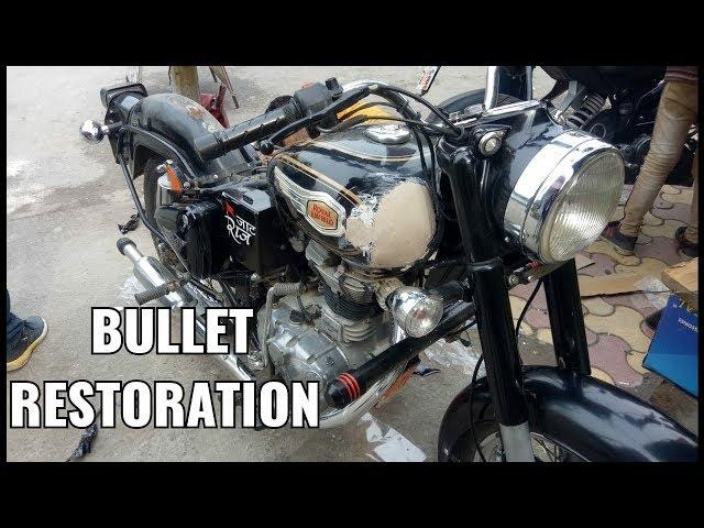 Bullet Standard Full Restoration  full Body part Z#Black smoke Taip ! Tank#Strips By KS Modification