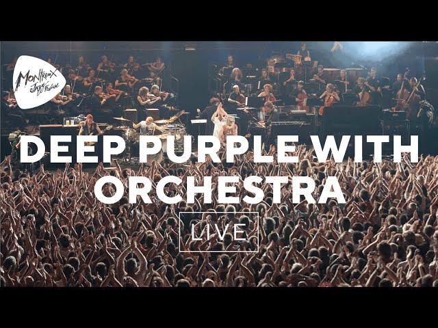 Deep Purple with Orchestra - Smoke On The Water (Live At Montreux 2011)