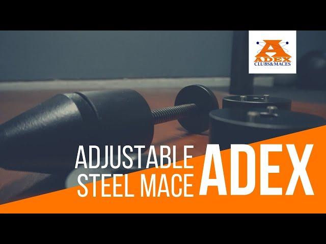 Adjustable Steel Mace | ADEX Club