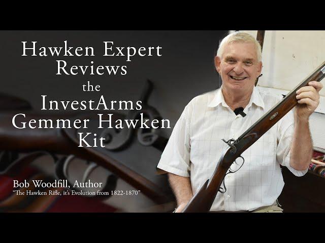 Hawken Expert Bob Woodfill Reviews the InvestArms Hawken Muzzleloader Kit | Beginner Hawken Rifle