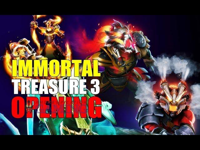 IMMORTAL TREASURE 3 OPENING - THE INTERNATIONAL 2019 (DOTA 2)