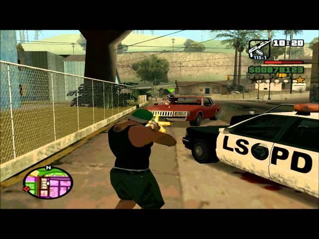 GTA San Andreas How to start a gang war