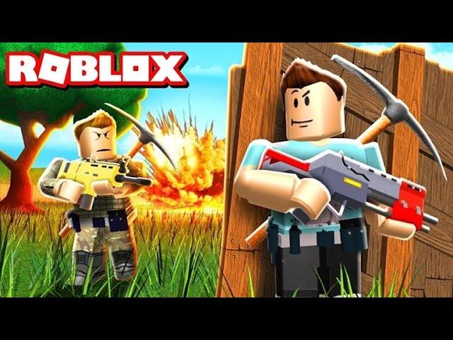 FORTNITE in ROBLOX