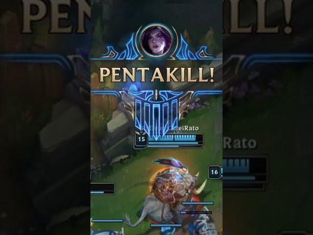 KAI'SA PENTAKILL | RuDeusuGureiRato