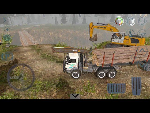 RTHD KamAZ Truck Build Bridge | Offroad Online Reduced Transmission HD 2020