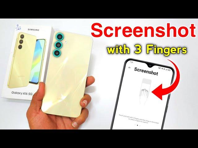 We Tested Samsung A16 Screenshot Methods and Found the BEST One | Samsung A16 Screenshot