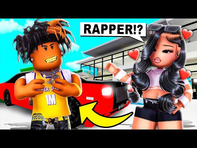 I Became The MOST FAMOUS RAPPER In BROOKHAVEN RP! (GONE WRONG)