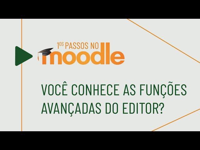 Primeiros passos no MOODLE - Dica 4