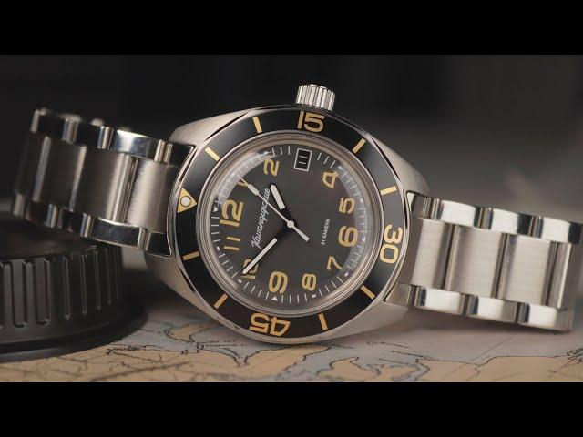 The Curious Case Of The Vostok 'Fifty Fathoms' - Vostok Komandirskie 030787 Watch Review