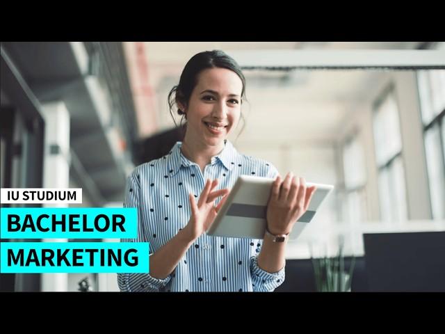 Marketing studieren: flexibel, praxisnah und zukunftssicher I Dein IU Studium