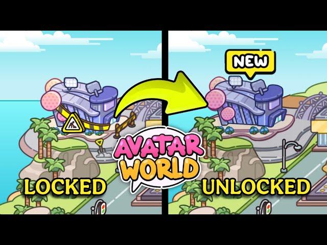 UPDATE!!  UNLOCK NEW FREE SUPER SECRETS IN AVATAR WORLD 