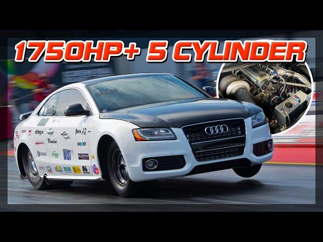 EKLUND RACING'S INSANE 1750HP+ 5 CYLINDER AUDI A5!