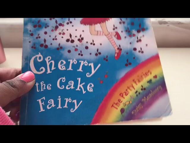 Reading Cherry the cake fairy 