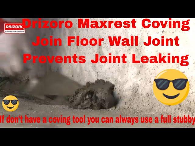 Drizoro Maxrest Coving to join floor to wall