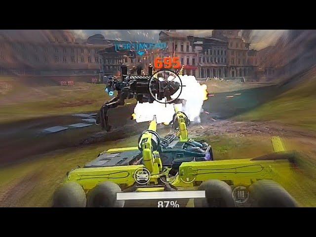 Мой Первый МУВИК  Crossout Mobile