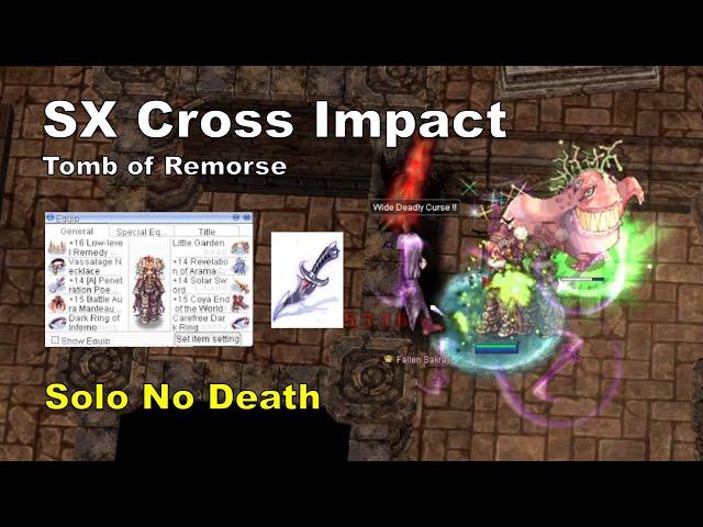 [BB iRO] SX CI - "Tomb of Remorse" - Solo No Death - IRO Chaos