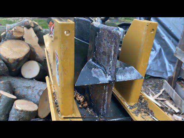 County Line Log Splitter 4-Way Wedge REVIEW