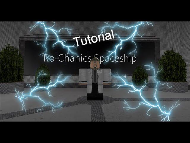 Ro-Chanics Tutorial on Roblox