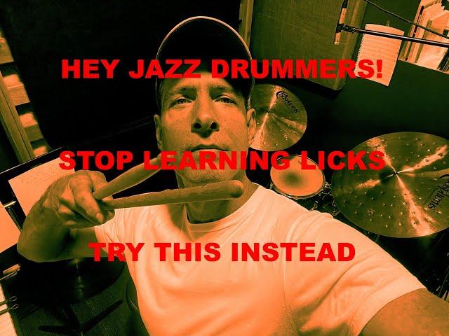 How to play better jazz drum solos with 4 easy steps