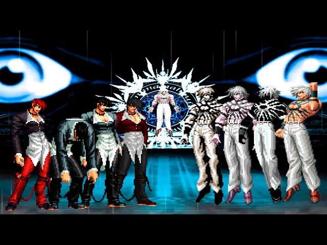 [KOF Mugen] Iori Yagami Team vs Orochi & Exile Team