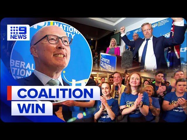 Labor dismisses LNP by-election win | 9 News Australia