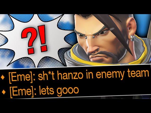 I made this toxic player regret doubting my Hanzo skills - Overwatch 2