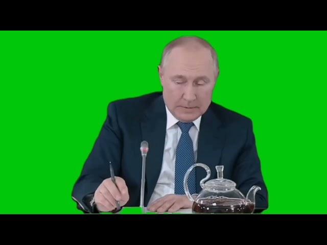 Путин хромакей. Новый футажи для видеомонтажа. Хромакей футаж Путин