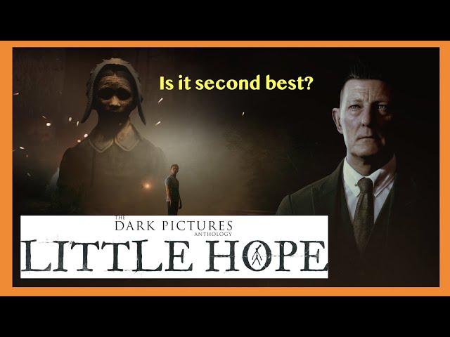 The Second Best Game in Dark Pictures Anthology: Little Hope