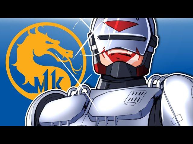 ROBOCOP KICKS A$$!  NEW DLC! - Mortal Kombat 11