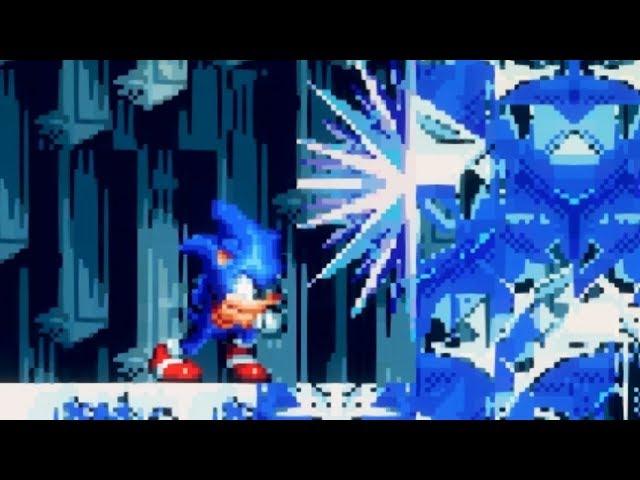 Sonic Arcus 2D (SAGE 2017) | Sonic Fan Games  Walkthrough