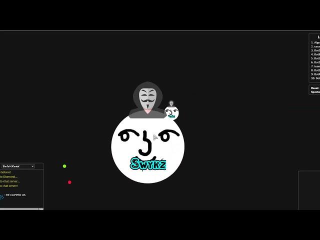 Gota.io Hack 2022 - 120 FPS + Cell panel + Lower name + Optimized + HATS + SKINS