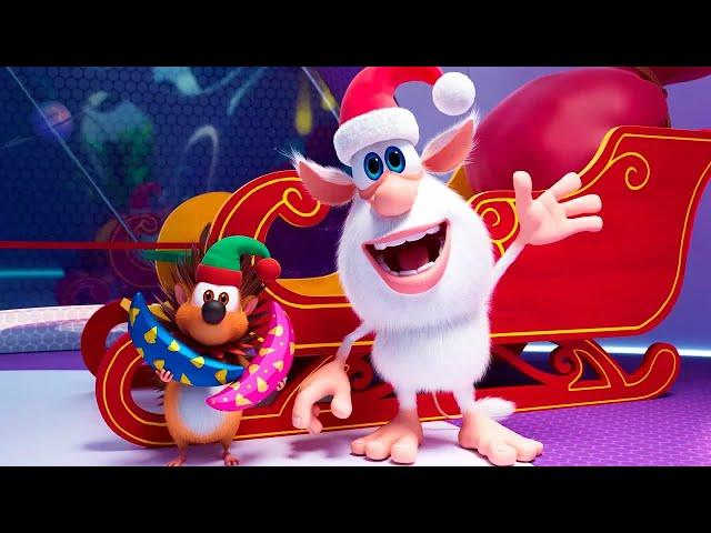Буба ️ Новогодние подарки  Мультики для малышей  Super Toons TV