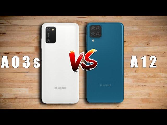 Samsung Galaxy A03s vs Samsung Galaxy A12