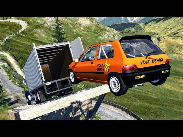 Crazy Jumps #1 – BeamNG Drive Crashes | CrashBoomPunk