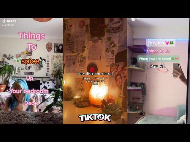 Aesthetic DIY Room decor ideas for Beginners Tiktok compilation 