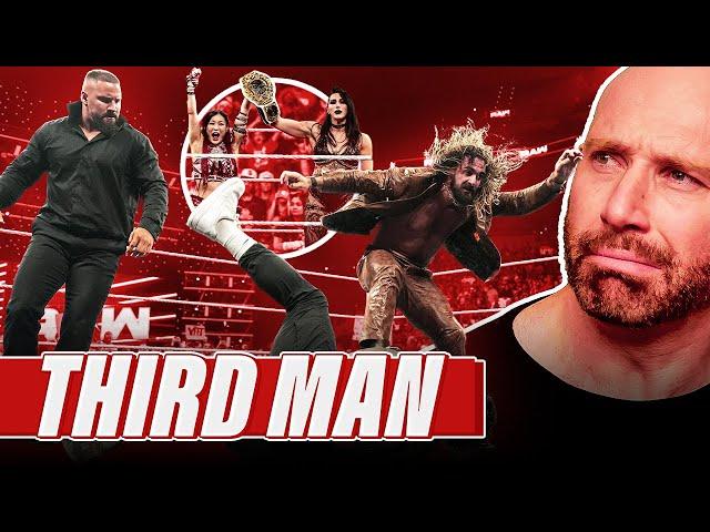 Who Is Seth Rollins' THIRD MAN? (WWE RAW Hot Takes)