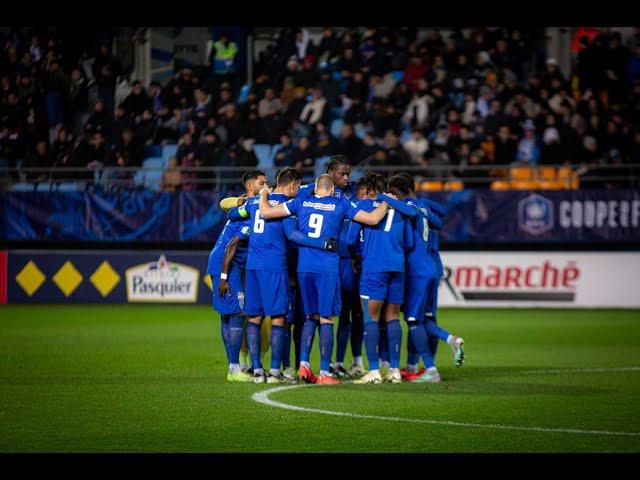 Coupe de France - ESTAC 3-0 Metz : Résumé du match