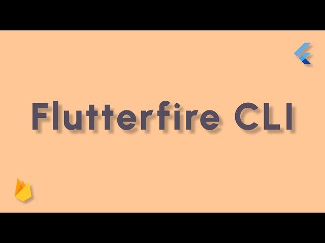 Connect Firebase to Your Flutter App Using CLI  (Step-by-Step) || 2024 CLI Guide