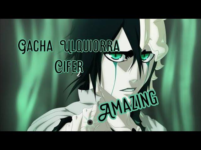 Gacha Ulquiorra Bleach mobile 3d