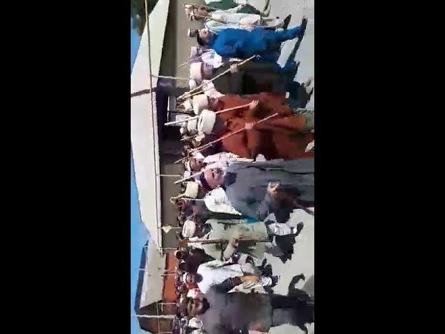 Т1ат1и тоба Белошапочники на похоронах Юсупа Тимерханова. Дала г1азот къобал дойла!