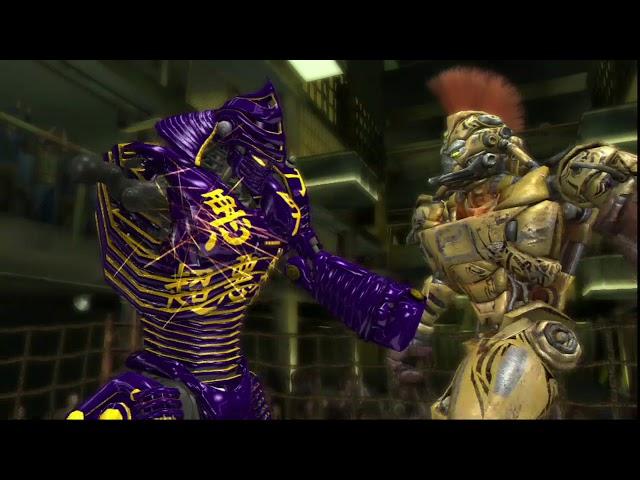 REAL STEEL WORLD ROBOT BOXING [PS3/XBOX360] - MIDAS vs NOISY BOY & TWIN CITES