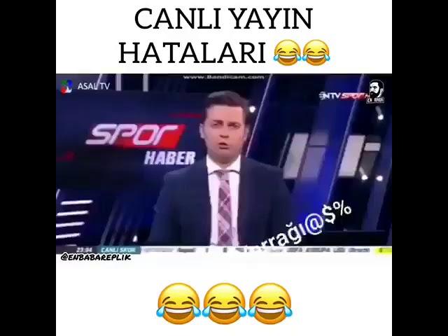 EN KOMİK CANLI YAYIN HATALARI 