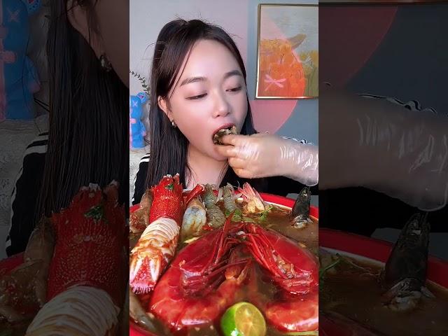 ASMR FOOD | 먹방 Spicy China Foods | Doul Mukbang #071 #shorts #MUKBANG