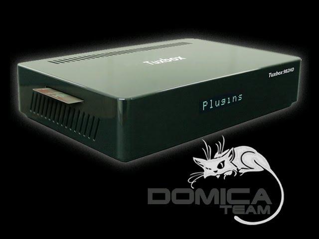 Tuxbox 982 hd софт Domica 10