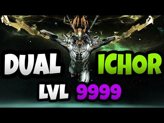 Ultimate Incarnon Dual Ichor Build for Level 9999 [Warframe]