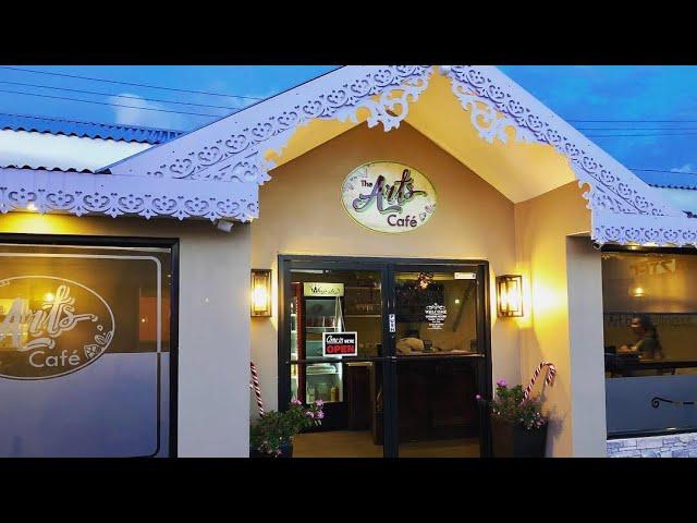 Step into The Arts Café | Trinidad and Tobago